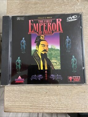 First Emperor of China DVD 1995 IMAX Christopher Plummer Documentary